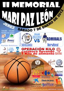 Cartel II Memorial Mari Paz León