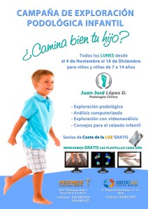 Cartel Podólogo Juan José López