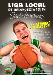 Cartel LIGA 2013_2014 San Fernando